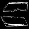 Car Headlight Lens Cover Transparent Head Light Lamp Shell Protection for BMW 3 Series E46 318i 320 325i 4 Doors Sedan 2002-2005