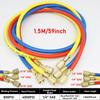 3Pcs/Set 3 Colors Air Conditioning Accessory R22 Refrigerant Hose  Fits for R22 HVAC