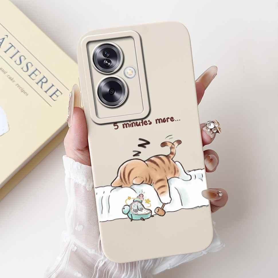 For Oppo A79 5G Case New Pattern Cover CPH2553 CPH2557 Soft Silicone Case For Oppo A 79 A79 Back Cover Bumper Housing