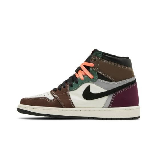 Sneakers Uomo Retro Air Jordan 1 High OG Fatte a Mano DH3097-001