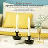 Candles Storage Holder Fashion Modern Metal Organizer Exquisite Tealight Candlestick Party Living-Room Wedding Ornaments
