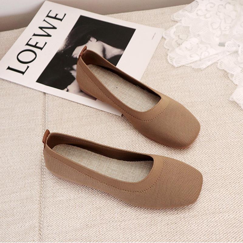 Fashion 2025 Women Fashion Flats Breathable Mesh Spring Summer Flat Shoes Soft Sole Multi-colors Slip-on Female Walking Driving Loafers