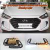 Світлодіодний комплект для модернізації денних ходових вогнів (DRL) для фар Hyundai Elantra 2016-2020
