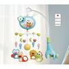 EseeAier Baby Musical Crib Mobile with Night Lights and Rotation, Rattles, Remote Control,Comfort Toys for Newborn Infant Boys Girls Toddles