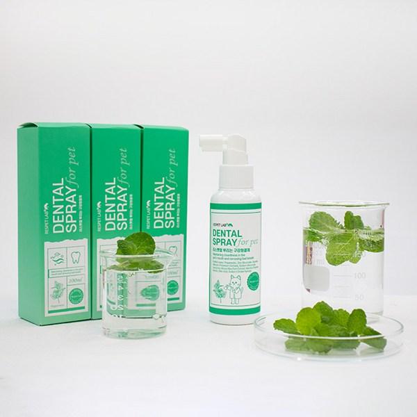 Lispet Lab Pet Toothpaste Oral Cleanser, koreański szampon dla zwierząt