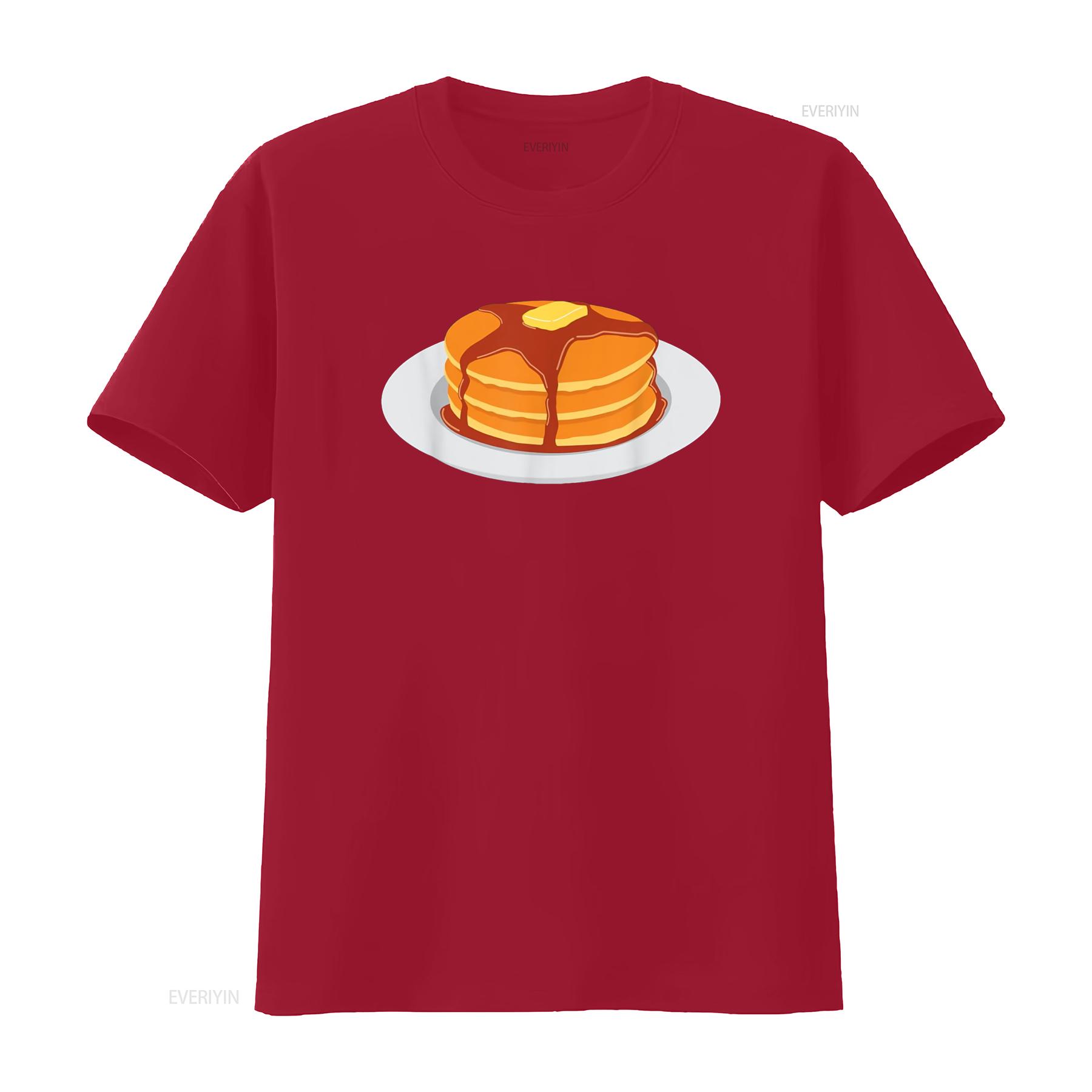 

Pancake Lazy DIY Halloween Costume Funny Breakfast Lover T Shirt vintage Washed designer clothes fashion Top For Everyday Wear S