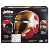 Hasbro MARVEL Marvel Legends Series Iron Man Mark LXXXV Premium Helmet with Light Endgame Adult Collectible Roleplay Gear F9016 Authentic (HASBRO)