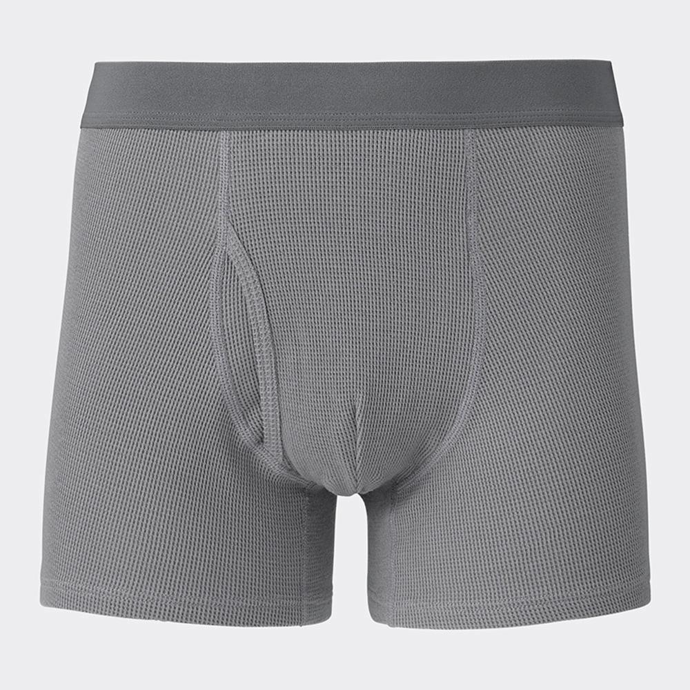 

Боксеры GU by Uniqlo со стандартной посадкой, вафельный цвет