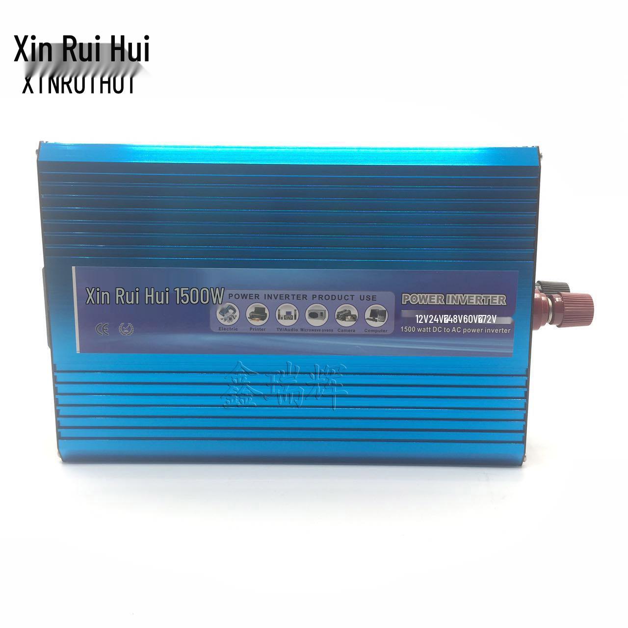Автомобильный инвертор питания Xin Rui Hui 1500 Вт 12 В/24 В в 220 В 12V