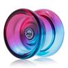 WATIEOBOO P02 Responsive To Suitable for Beginners and Advanced PC Toy Set Yo-Yo 2-Color Set, Non-Responsive Switchable, Adults, Large-Diameter Yo-Yo