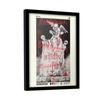 Beetlejuice Here Lies Betelgeuse Framed Poster