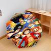 1 PC Automatic Folding Umbrella - One Piece Monkey D Luffy Pattern Portable Foldable Design With 8 Ribs Christmas Birthday Gifts