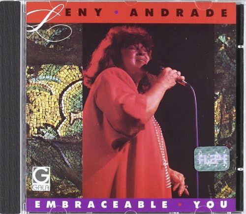 

CD LENY ANDRADE; - EMBRACEABLE YOU 41742 Brazil Music Others Used