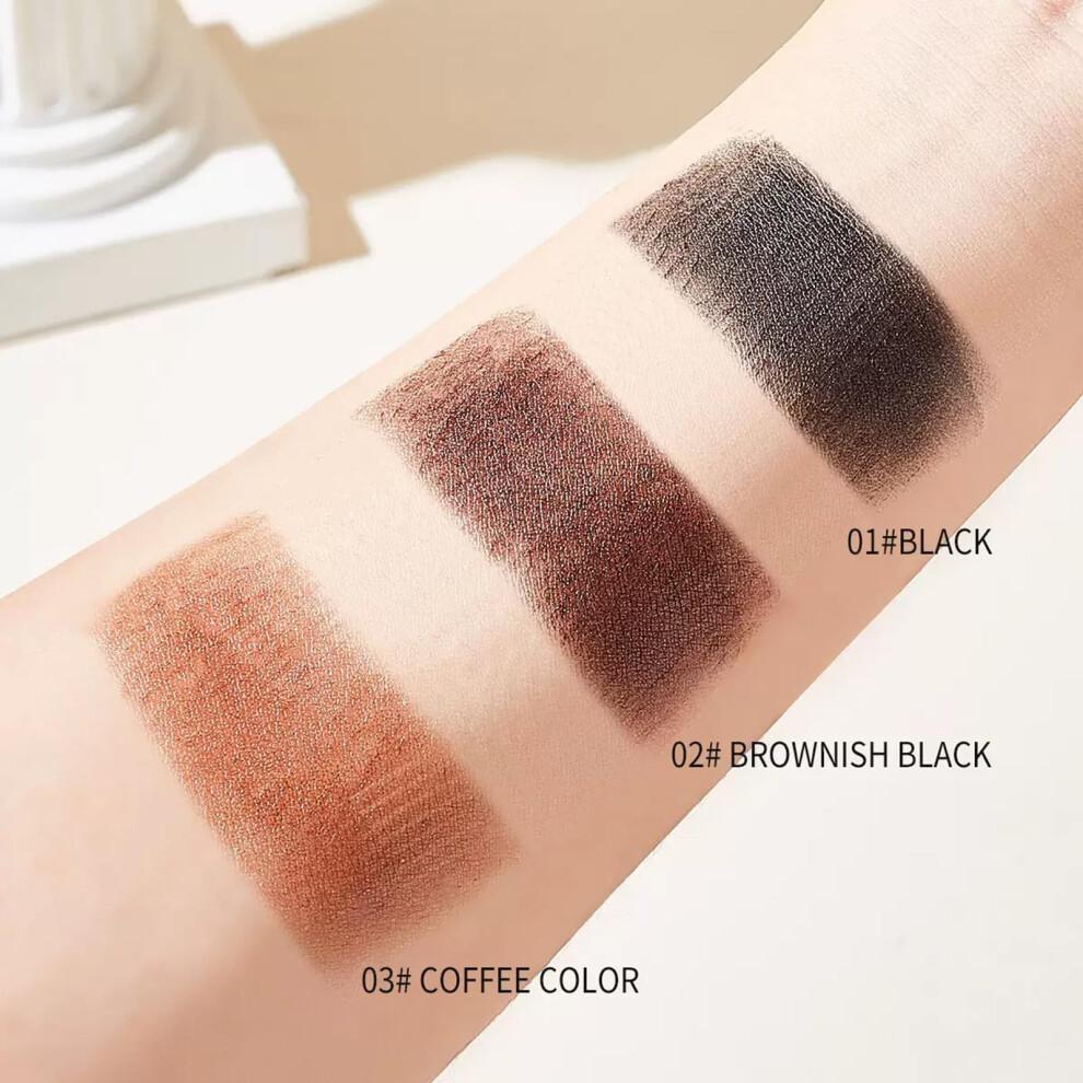 Hair Dye Stick with Comb Waterproof Gray Hair Root Touch Up 2in1 Quick Coverage Brown