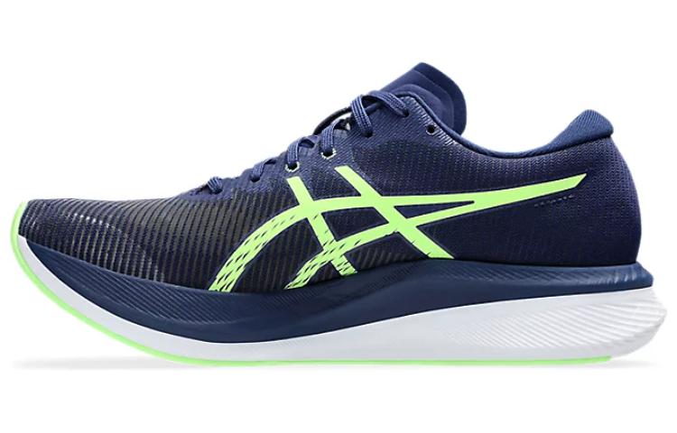 Asics Magic Speed 3 Blue Expanse Illuminate Green 1011B703-401