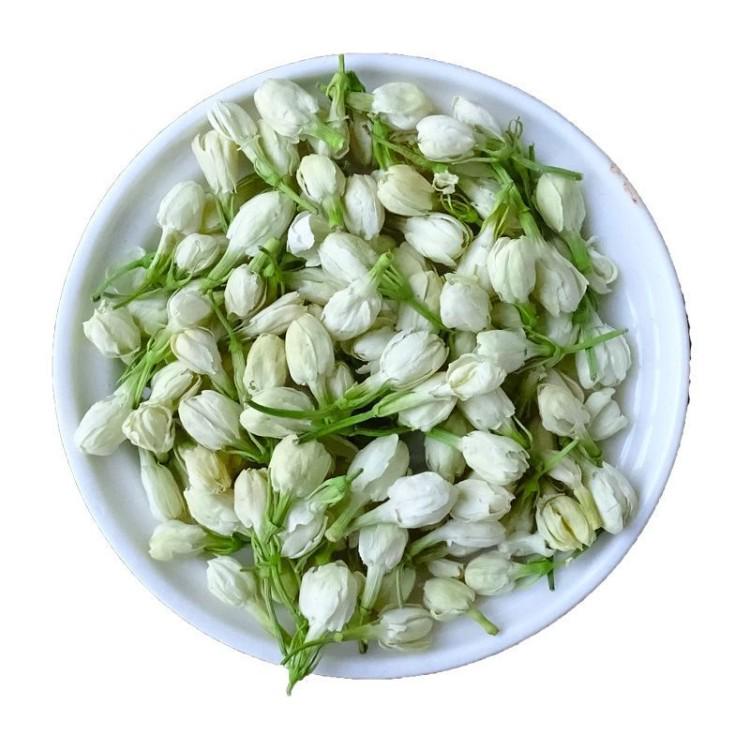 Premium Jasmine Tea: Pure, Highly Fragrant, Long-Lasting, No Additives, Guangxi Specialty, Loose Leaf. Jasmine Flowers 250g