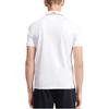 Men's Shirt FILA Polo Shirt Men's Standard White
