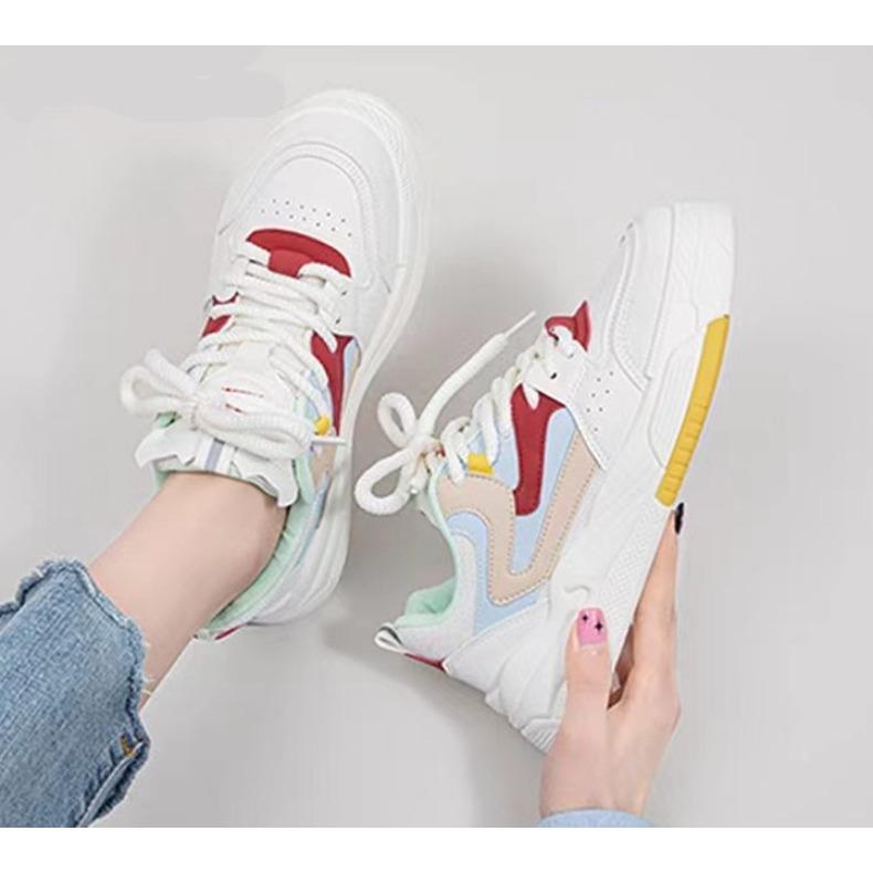 Fashion Platform Board Shoes Women All Fashion Comfortable Breathable Casual Single Shoes Women's Shoes