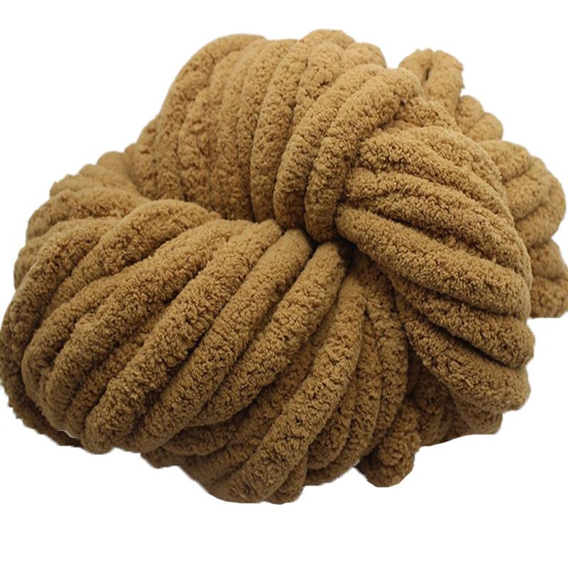 1  Roll Thick Icelandic Wool Scarf Sofa Cushion Hat Soft Coarse Yarn Ultra Thick Home Textile 250g