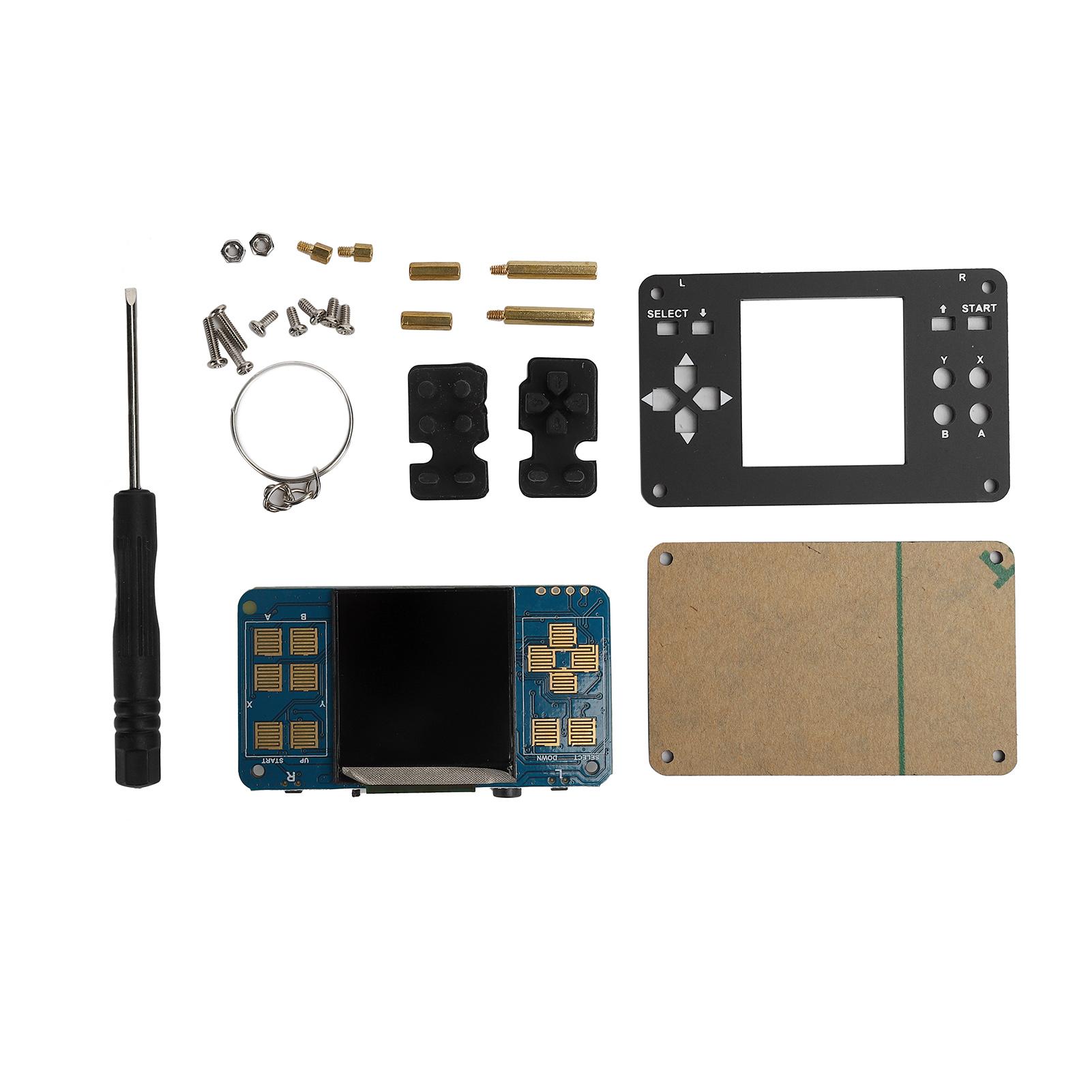 

РК-монітор GamePi 1,54 дюйма з комплектом динаміків, сумісний з Raspberry Pi ZeroZero WZero WH