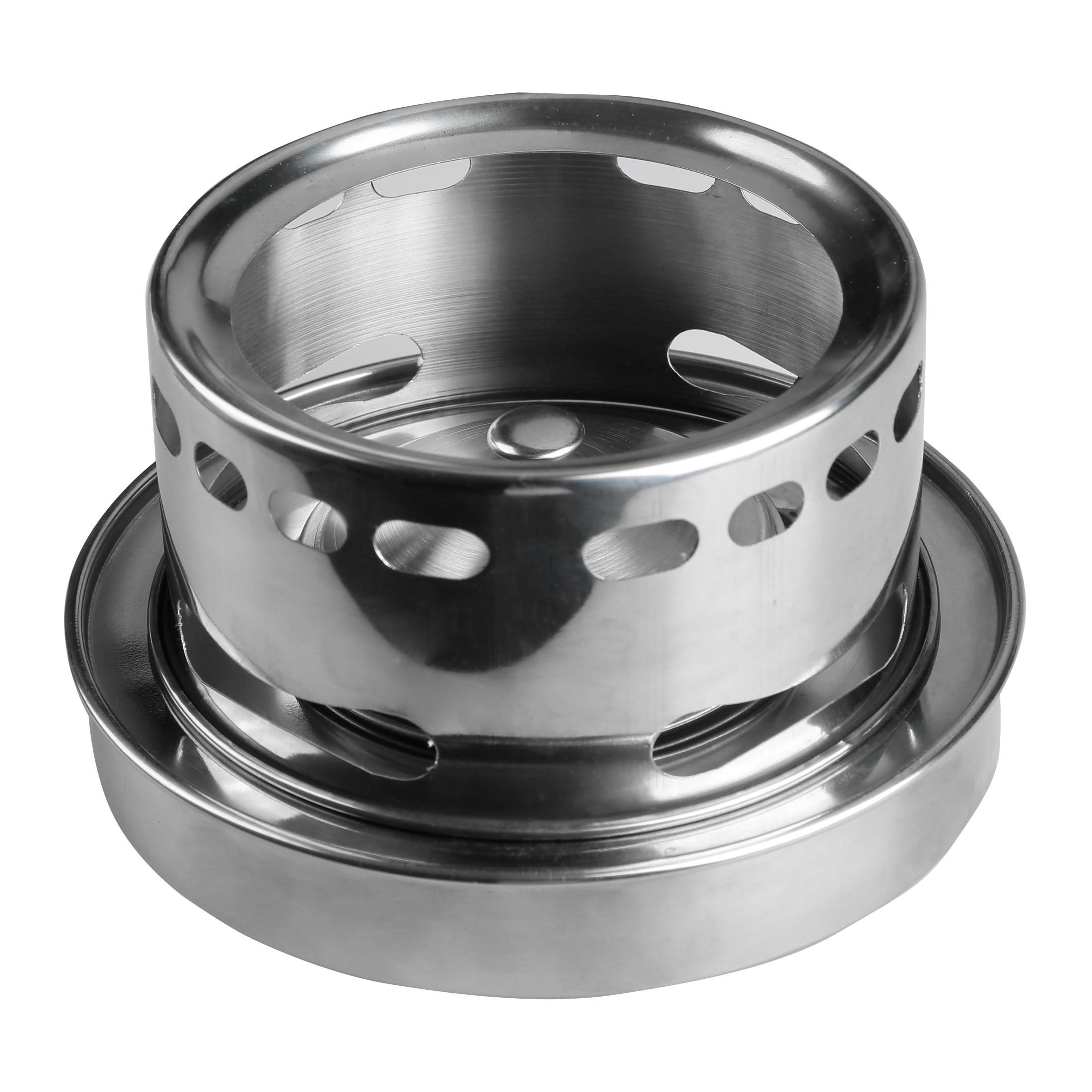 

Алкогольная плита из нержавеющей стали на открытом воздухе, портативная горелка, печь, регулируемая огневая мощь, нержавеющая, антикоррозийная, для приготовления пищи, барбекю, кемпинга, пешего туризма, пикника