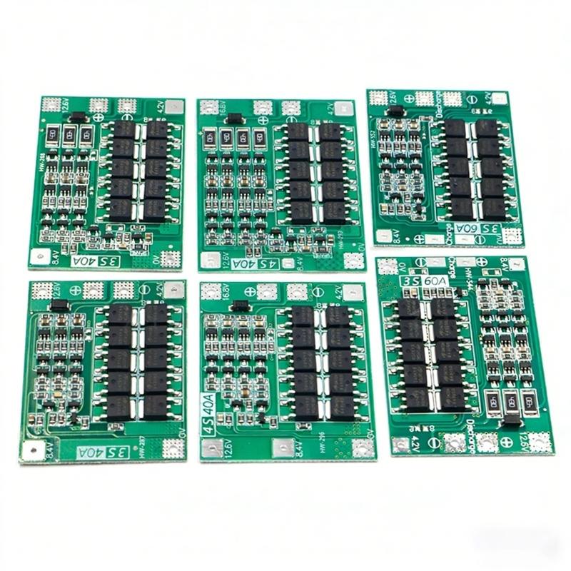 High Current LiBattery Charging Protections Board 18650 Protections Overcharge Overdischarge Protect For DIY Project