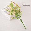 Gypsophila Soft Rubber Fake Flower Bouquet for Home Decoration
