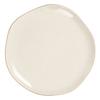 Special-Shaped Plate, Sesame Glaze Plate, Japanese Ceramic Plate, Large Plate, Design Sense, Dinner Plate, Household Vegetable Plate, Salad Plate.