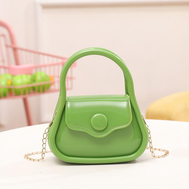 Creative New Vegetable Basket Bag Fashionable Mini Jelly Bag Single Shoulder Crossbody Chain Women's Bag