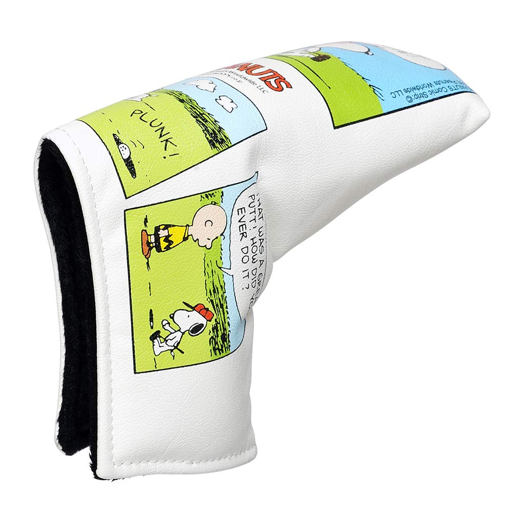 Uplark Putter Cover Snoopy Comics H-133