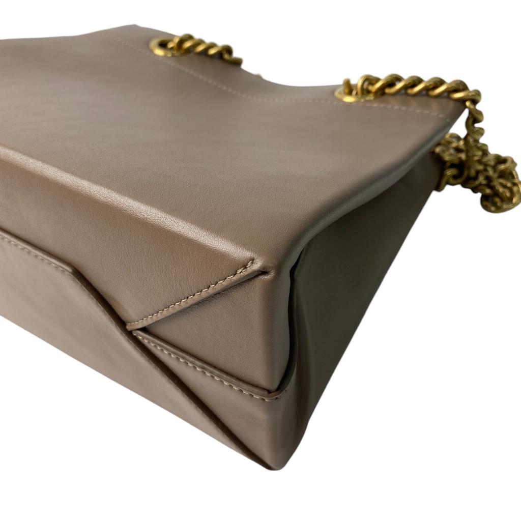 Used BALENCIAGATote Bag Brown/Gold Series Leather Women