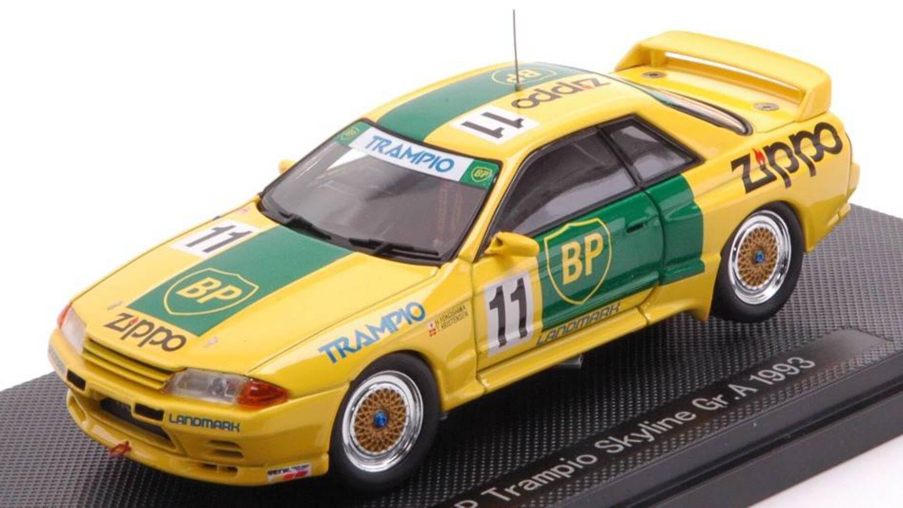 

EBBRO EBRRO BP Trampio Skyline 1993 г. Готовый продукт 1/43 № 11 (44156)