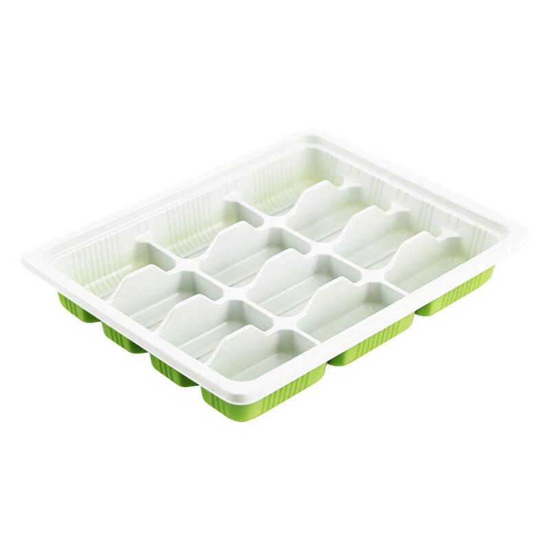 Einweg-Knödelbehälter mit 12 Fächern (600 Sätze)