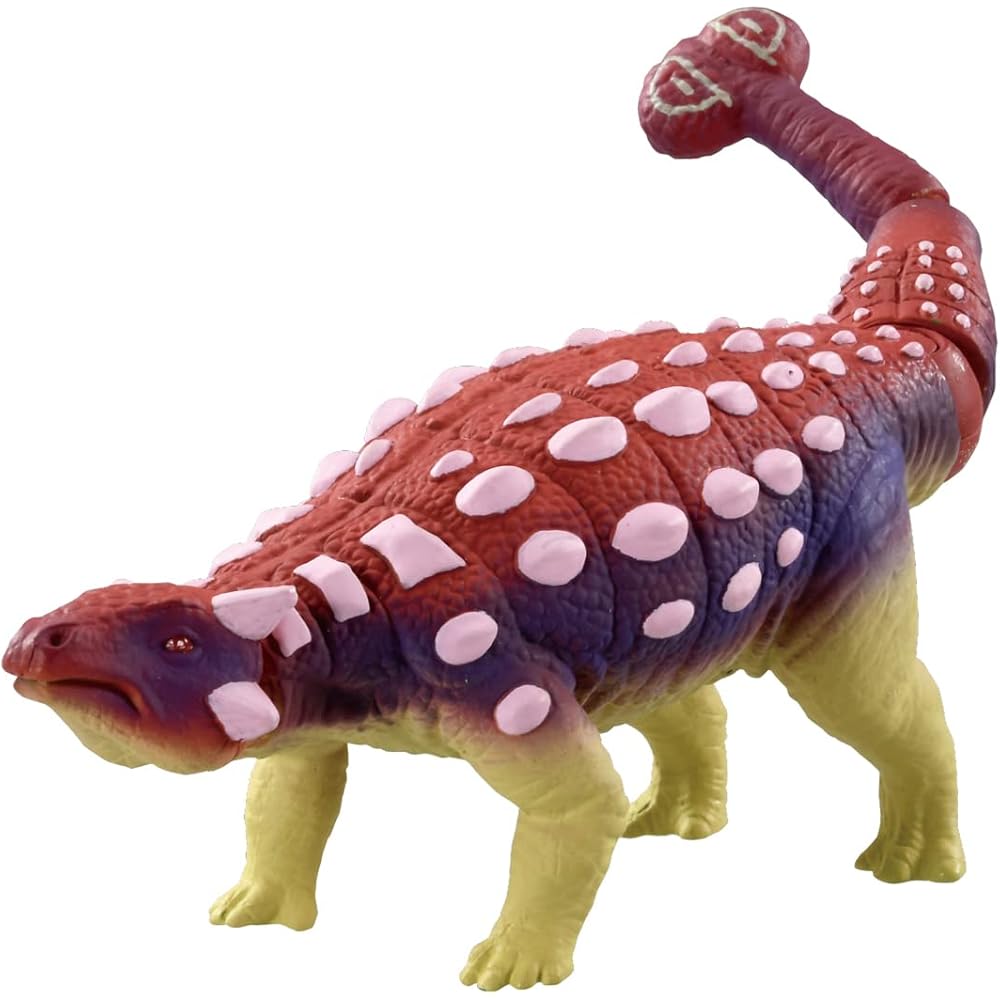 Takara Tomy Ania Adventure Continent Ania Kingdom Gots Ankylosaurus Dinosaur Toy Figure