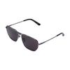 Balenciaga Letter Logo Metal Irregular Shape Sunglasses Men Sunglasses Black BB0298SA001