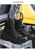 Camouflage Militär Kampfstiefel in Übergröße für Outdoor-Wanderungen und taktischen Einsatz