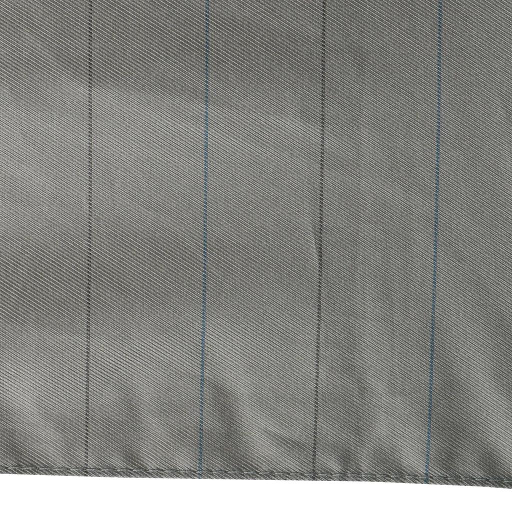 Moonbat en Faltbarer Regen Automatik Groß Grau [Lanvin Bleu] Schirm, Öffnen/Schließen, Garngefärbt, Größe, Gestreift, 21-084-11099-15,