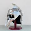 Gladiator Helmet-Knight Roman Soldier Maximus Helmet Larp Halloween Costume