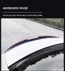 Universal Punch-Free Carbon Fiber Car Spoiler Wing
