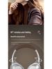 New Wireless Over-Ear Noise-Canceling Sports Headset with Heavy Bass and Extended Battery Life