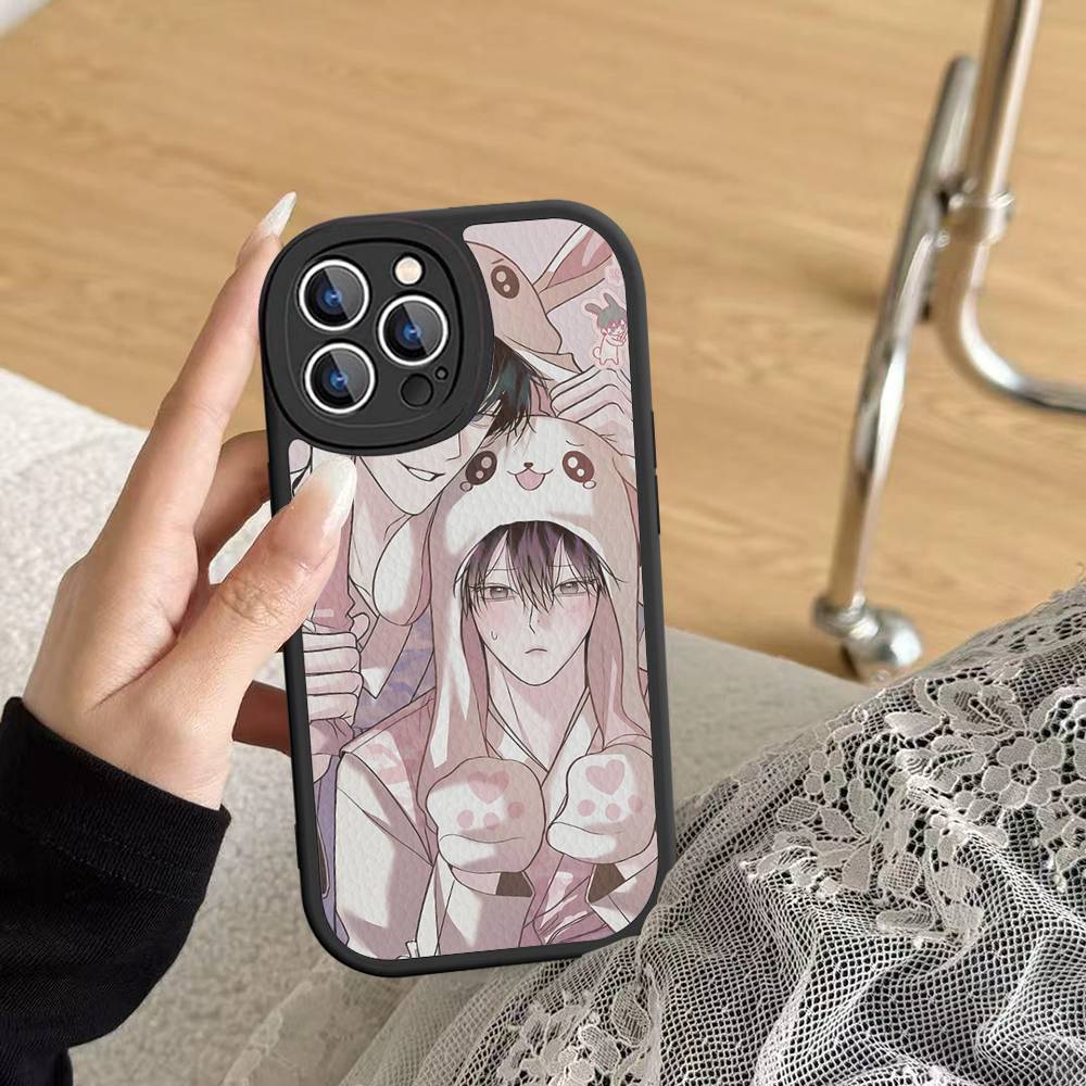 

Mondays Savior Bl Leather Phone Case For IPhone 16 15 14 13 11 12 Pro Max Mini Plus Back Cover iPhone 16 pro