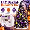 Handmade Halloween Craft Kit Decorative Beads DlY Beaded Tree New Tree Decoration Kit