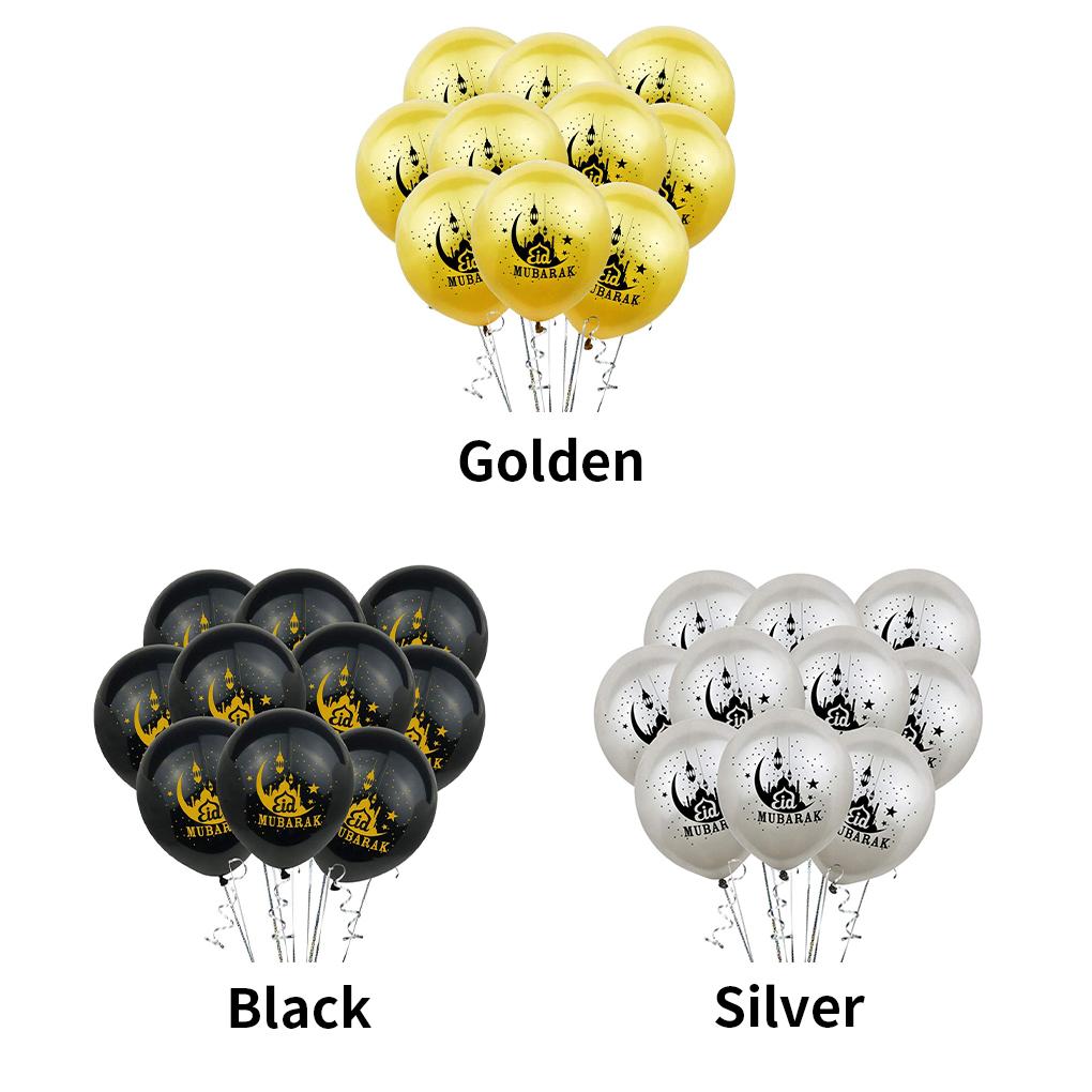 10pcs Balloons 12inches Party Decoration Balloons Latex Festival Ornament Photography Props