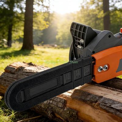 24TE Kettensägen Schwertschutz Abdeckung Scheide Schutz Klingenabdeckung 4 Zoll bis 20 Zoll Option