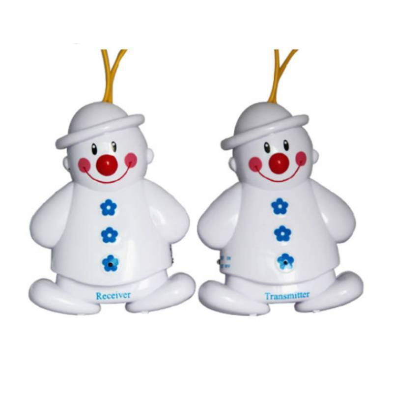 Schneemann Baby Weinalarm Drahtloser Monitor Mit Geräuscherkennung Für Den Heimgebrauch