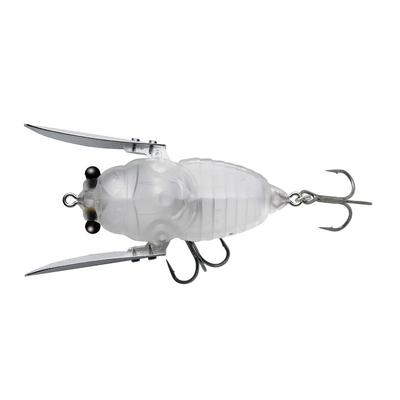 TIEMCO Cicada Jumbo Dead Throw Matte Clear 60mm #134