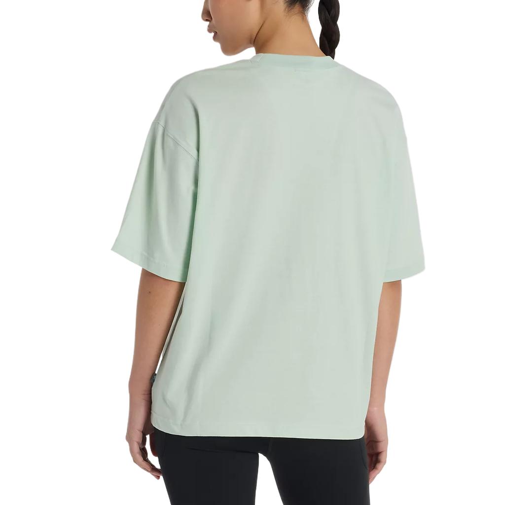 New Balance Drop Shoulder Sleeve T Shirt Women's WT51529CYS