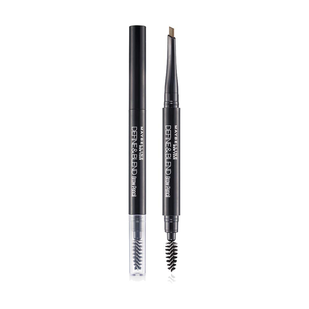 MAYBELLINE Crayon à Sourcils DB Pinceau Brun Naturel & NB-1