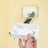 5pcs Outlet Junction Box, Wall Socket Boxes, 1 Gang Electrical Box, External Installation Box, Plastic Electrical Enclosure Box for Home
