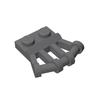 MOC 10PCS 92692 Modifed 1x2 Building Blocks Kit With Angled Bar Handle On Side Bricks Particle Toy Children Birthday Xmas Gifts